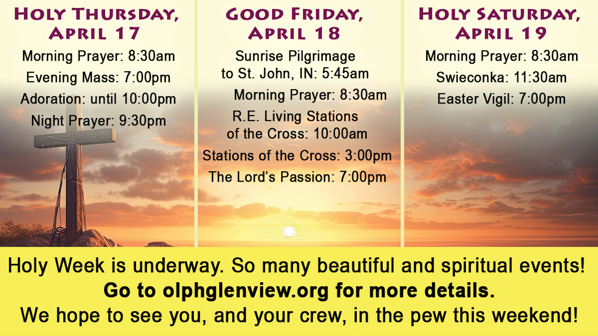 OLPH Catholic Church (@olphglenview) on Twitter photo 