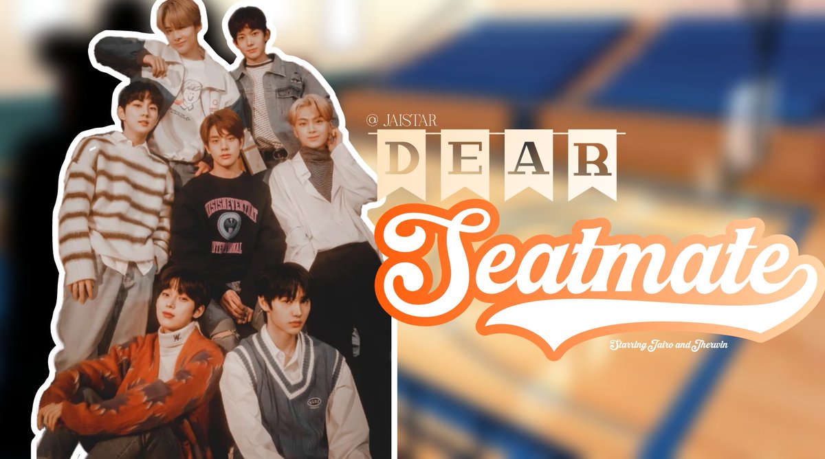 jaistarrrr's tweet image. @jaistarrrr’s Dear Seatmate (2025)
A Taglish high school rom-com AU that follows the story of two seatmates—Jairo and Jherwin.
New year. New classmates. New seatmate.
But what if your seatmate becomes more than just that?

#DearSeatmate #AUph #enhypen #fanfiction #fiction