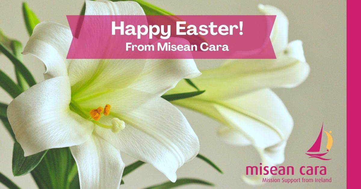 Happy Easter from @MiseanCara!