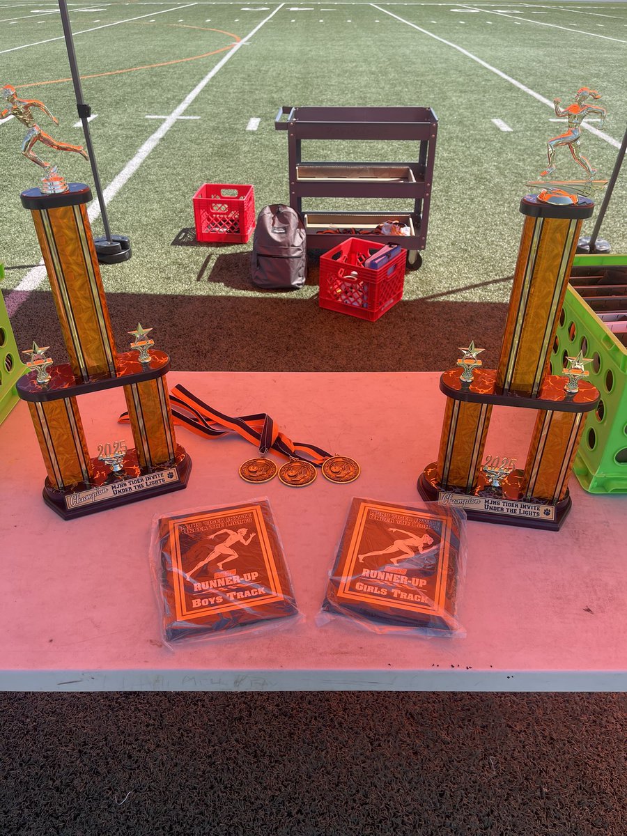 MJHS Track Team tweet media