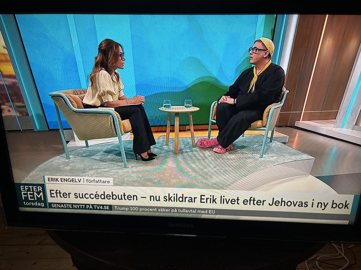 Ännu en person som skulle bott på beckomberga för 40 år sen…