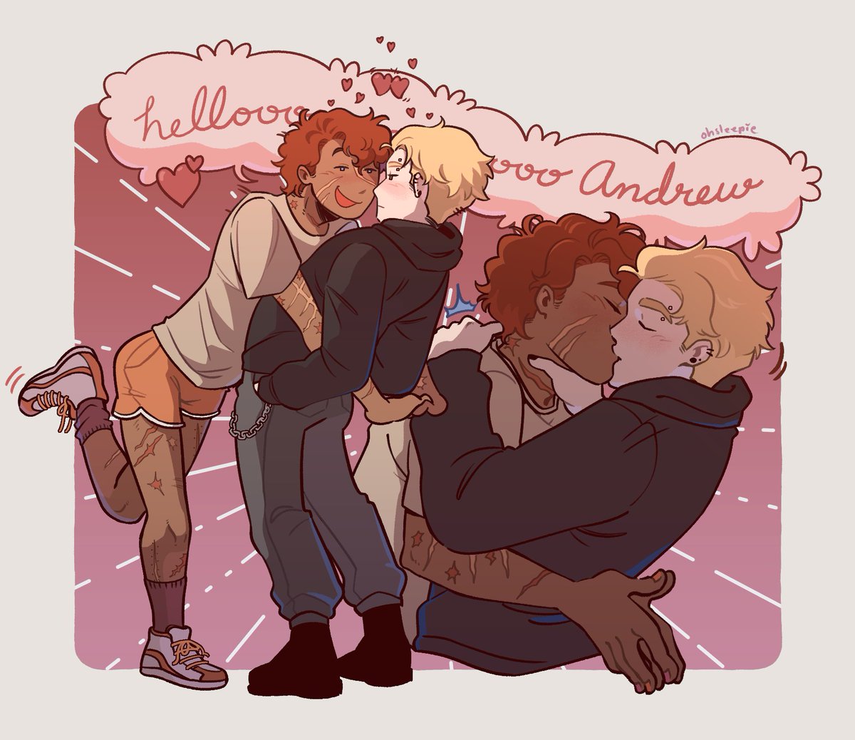 [Andreil] Today i offer you the mushiest andreil I can muster
#aftg