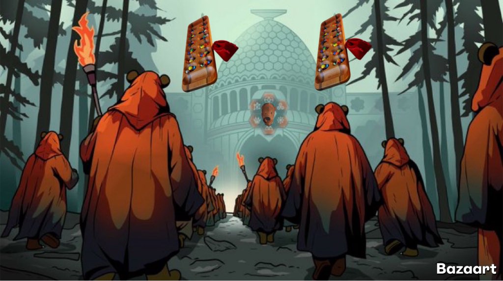 The signs have always been there for those willing to look. 
$BERA to $100
$JBAN to $kajilyun