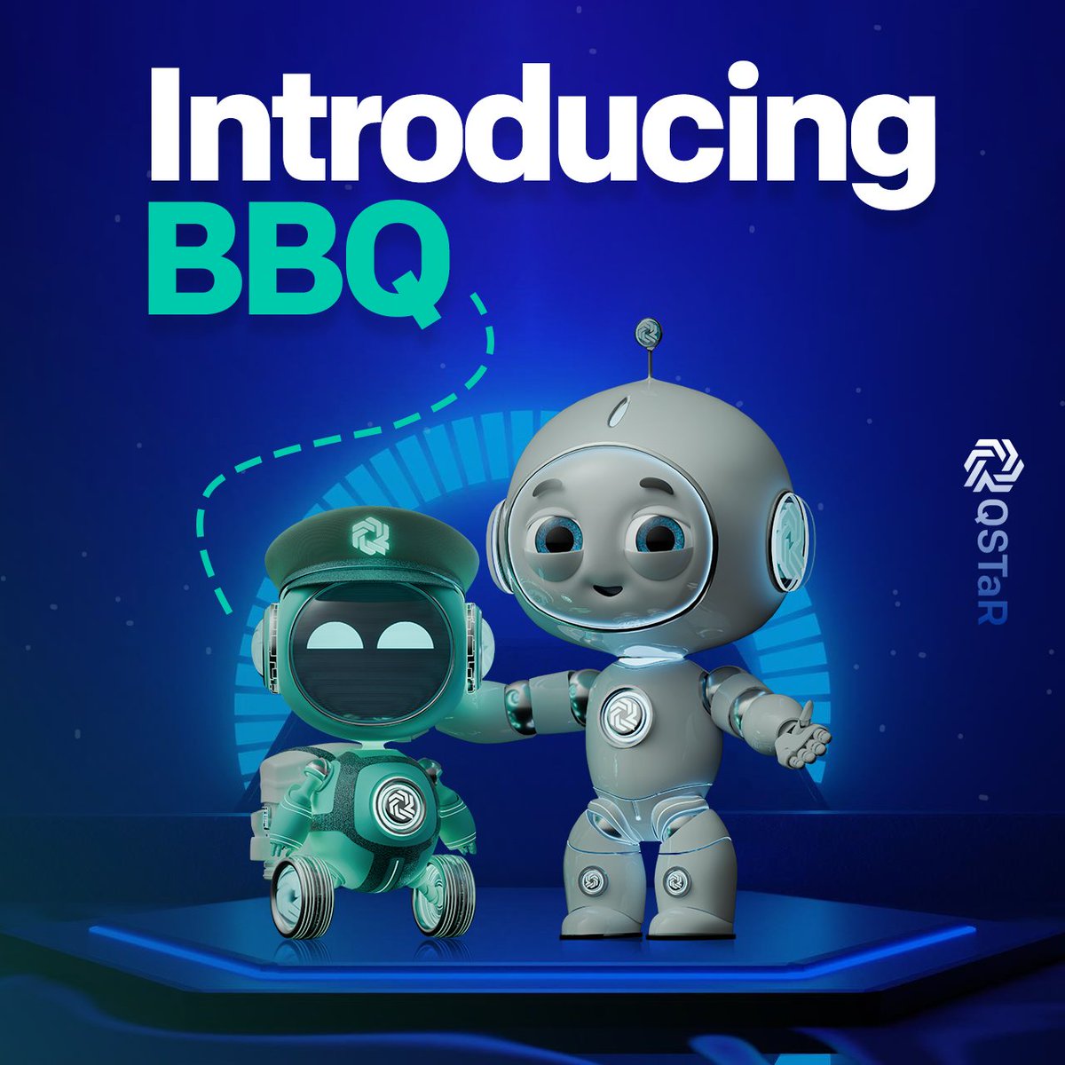 Big Crypto Energy! Say hello to BBQ, Spark’s new sidekick, blazing into the QSTaR ecosystem with sizzling new utility!  We’re powering forward, building cutting edge features and staying strong through every market twist. BBQ’s unique powers are coming soon watch this space!