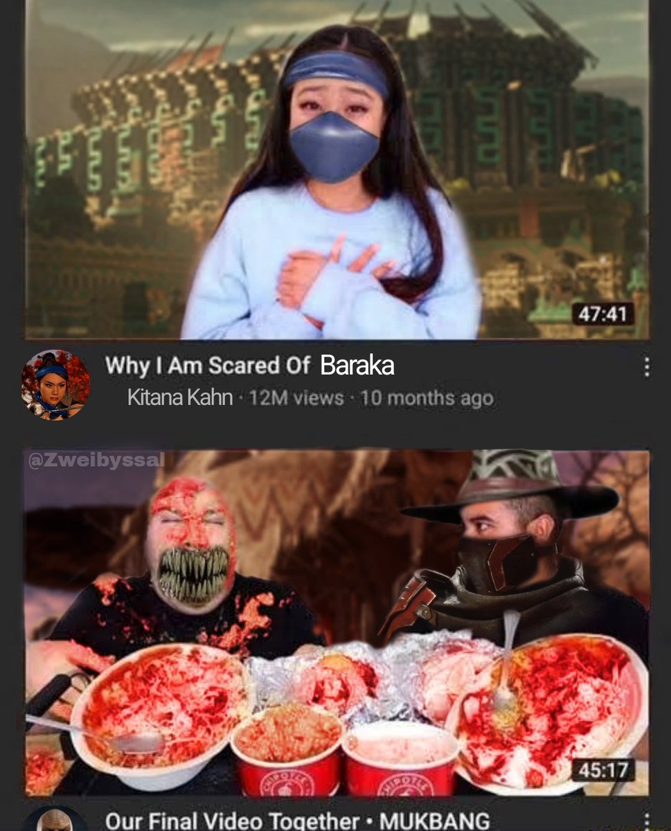 Zweibyssal's tweet image. Before Liu Kang ruins the timeline