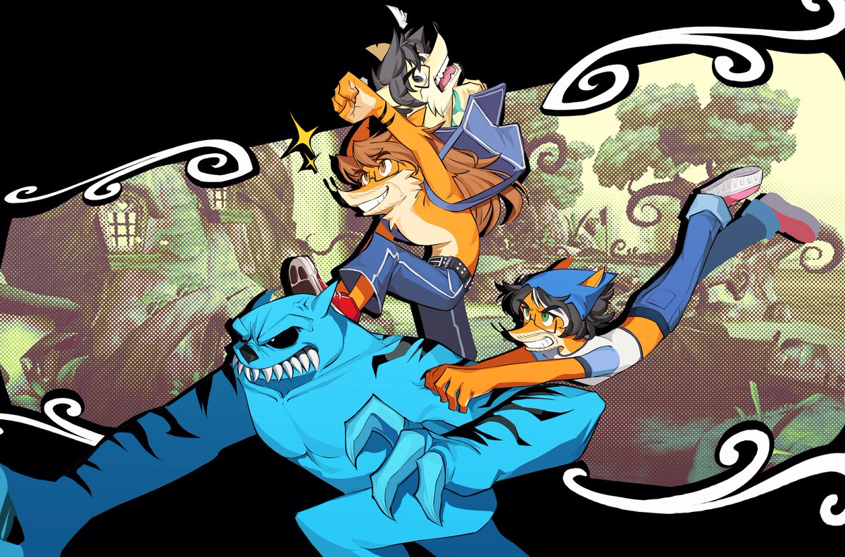 "relaxa e caga 💩"

#JFfanart #jogandofoddaci