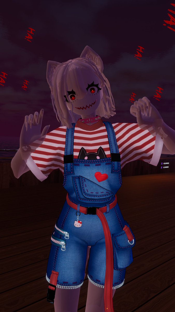 Reineko67's tweet photo. Linda chica gato slime
#VRChat #VRChatPhotography https://t.co/h4VGKzRVPp