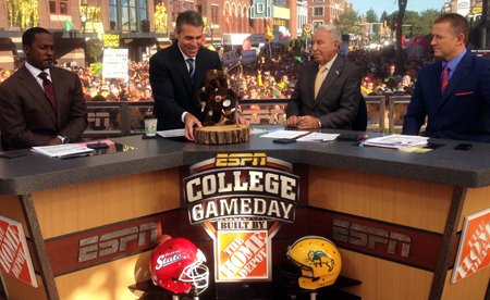 People forget Coach picked the Cobbers to win the Troll Bowl back in 2013... and he was right!

There's not too many Legends left in this world. Waking up for Gameday as a kid, "Ask Corso" on the old NCAA games, and seeing the headgear go on to deafening cheers or boos are all