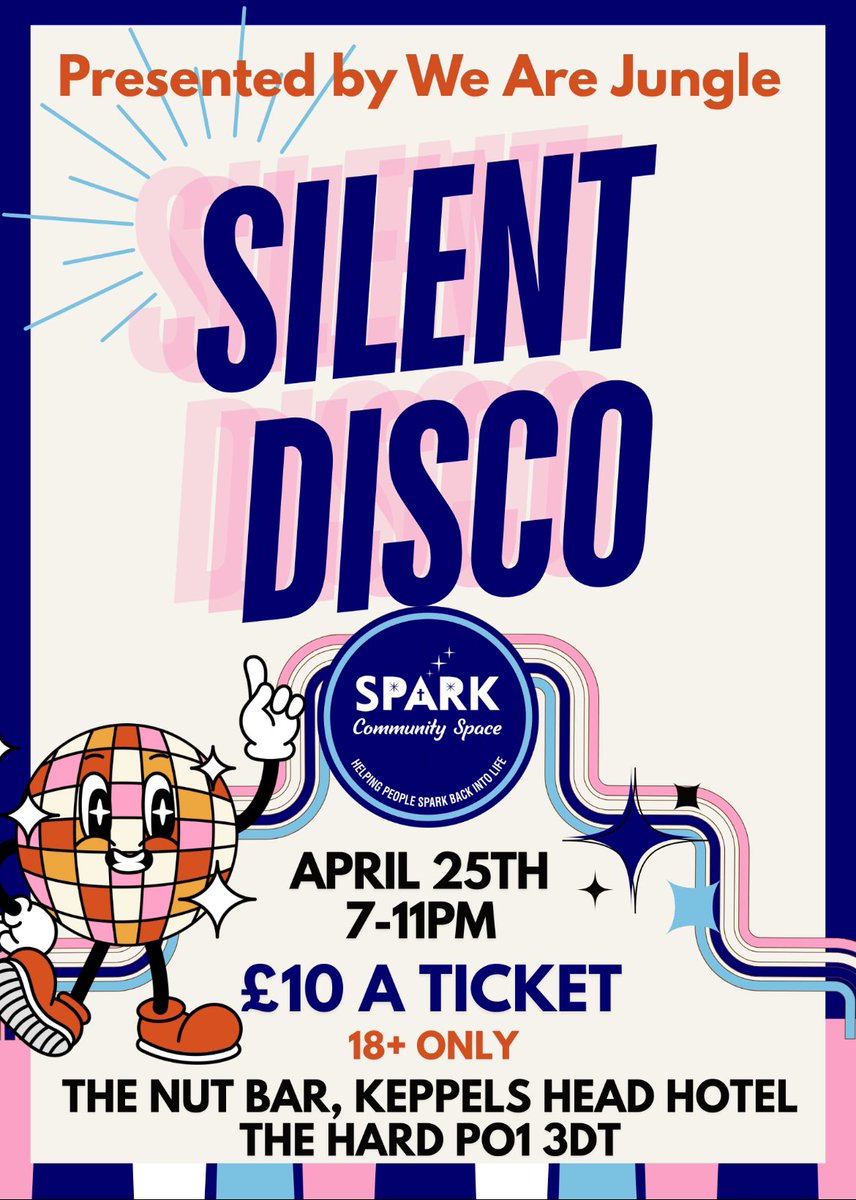 sparkintolife's tweet image. What are you upto Friday 25 April come and enjoy the fun eventbrite.co.uk/e/we-are-jungl…