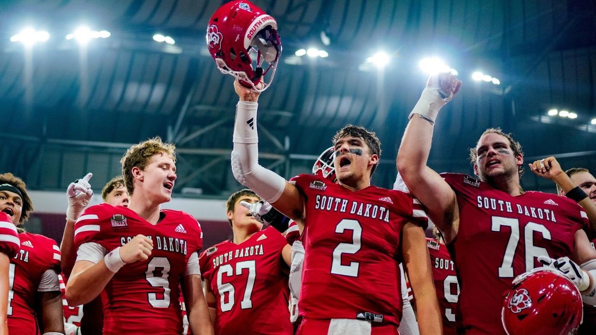 dylan kirby (@dkirby04) on Twitter photo Very blessed to receive an offer from University of South Dakota.#AGTG
<a href="/CoachMarkarian/">Patrick Markarian</a> <a href="/CoachTJohansen/">Travis Johansen</a> <a href="/SDCoyotesFB/">South Dakota Football</a> Very blessed to receive an offer from University of South Dakota.#AGTG
<a href="/CoachMarkarian/">Patrick Markarian</a> <a href="/CoachTJohansen/">Travis Johansen</a> <a href="/SDCoyotesFB/">South Dakota Football</a>