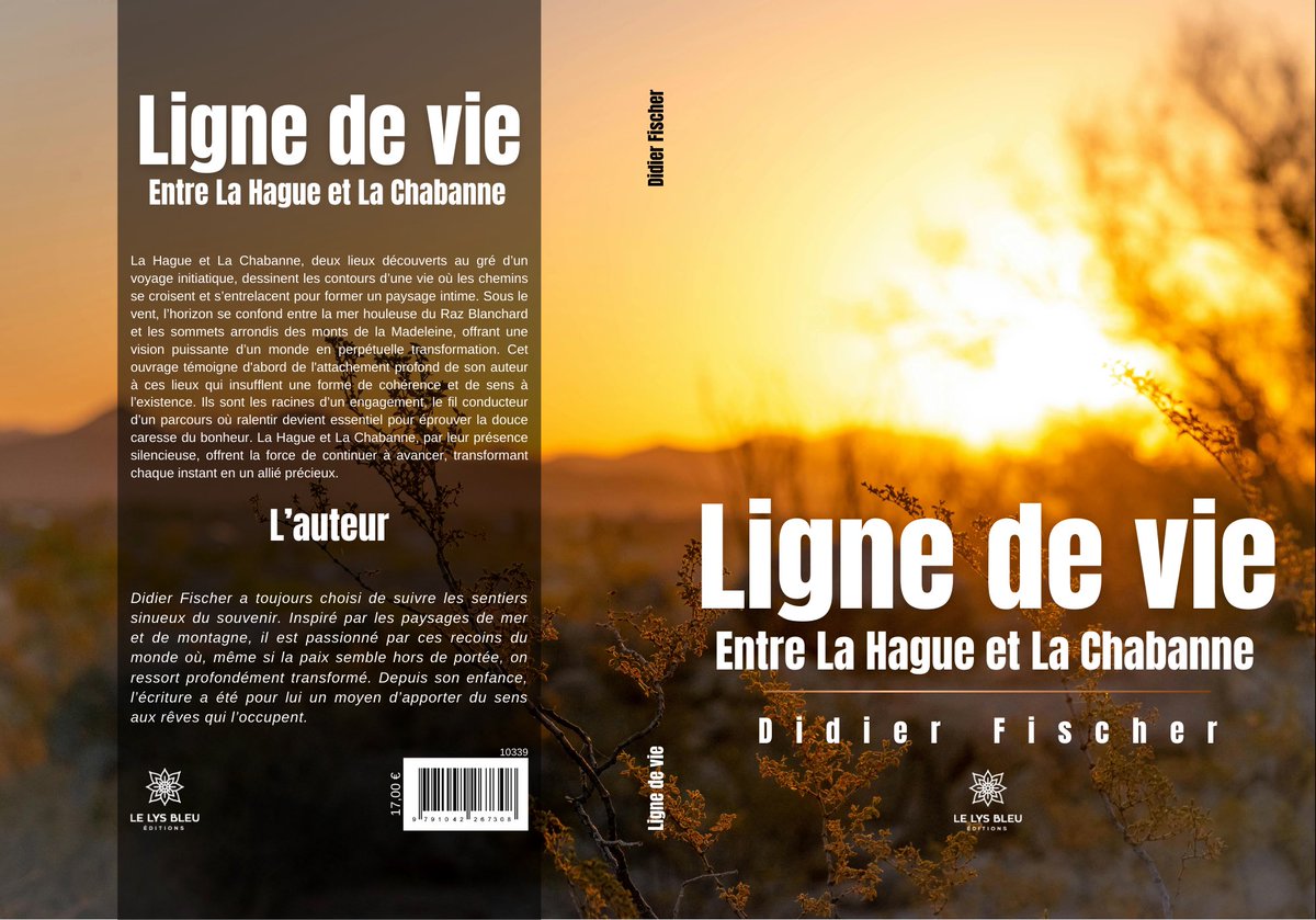 Ligne de Vie est enfin publié. Vous pouvez le commander directement chez l’éditeur ou chez votre libraire préféré. J’y dis ma vérité et vous pourriez bien être surpris 😉.