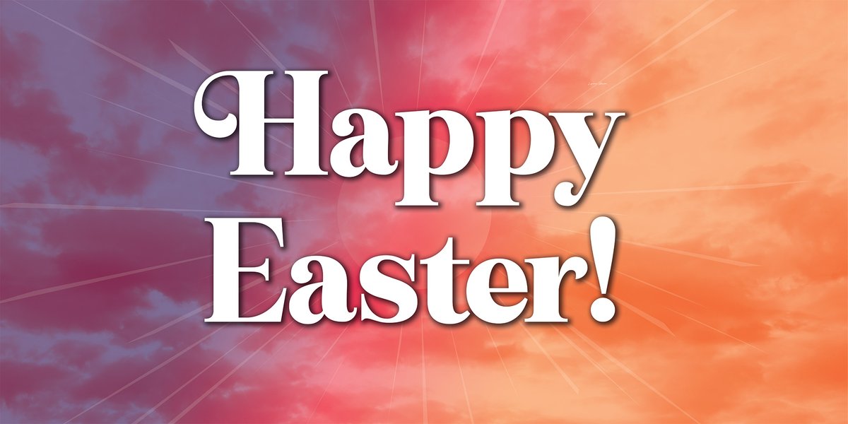 "He is not here: for he is risen, as he said. Come, see the place where the Lord lay.” Matthew 28:6

Happy Easter! We can’t wait to worship with you as we celebrate our Savior together this morning! Join us at 8:00 AM, 9:45 AM or 11:30 AM.
