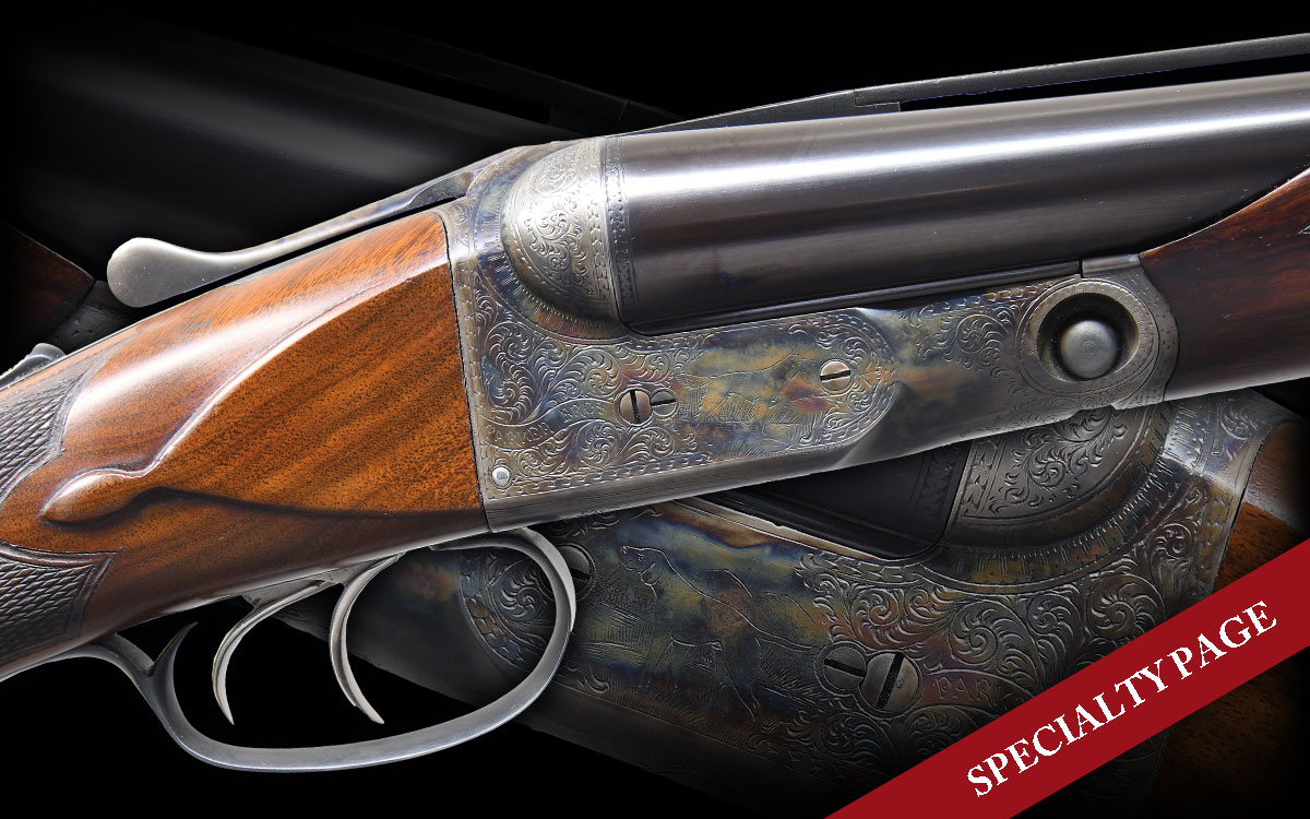 PoulinAuctions's tweet photo. Today's highlight is a Parker CHE Grade Skeet SxS Shotgun! For this item's full description &amp; additional images, visit https://t.co/BsDwIkuzYr https://t.co/v3ecTROjGg