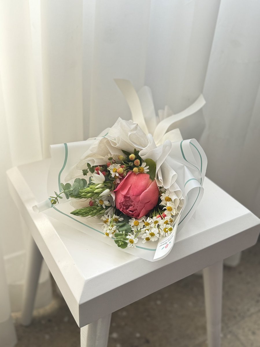 abnosflower's tweet image. خبرِی که لازمه بدونید اینه که پیونی اومد🥹🤍