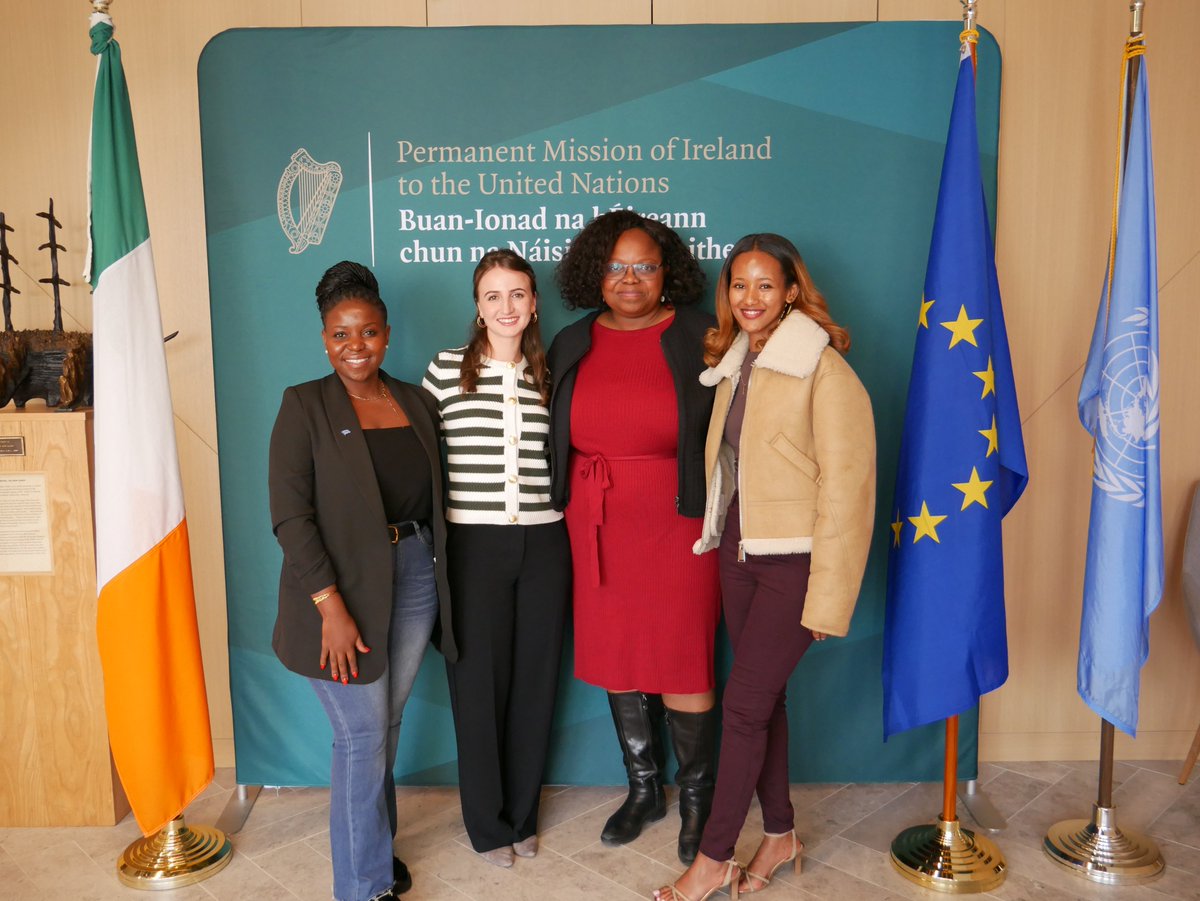 BahaiBIC's tweet image. Together with the African United Nations Youth Delegates Program and the Permanent Mission of Ireland to the United Nations, the Bahá'í International Community held an event entitled "The Role of Youth in Unlocking Emerging Markets for Socio-Economic Growth of Africa.” In her…