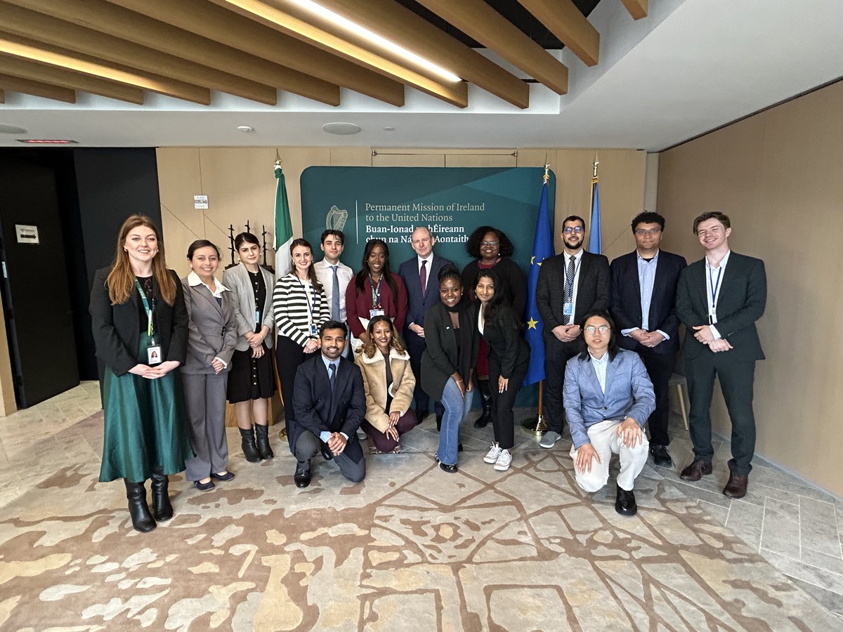 BahaiBIC's tweet image. Together with the African United Nations Youth Delegates Program and the Permanent Mission of Ireland to the United Nations, the Bahá'í International Community held an event entitled "The Role of Youth in Unlocking Emerging Markets for Socio-Economic Growth of Africa.” In her…
