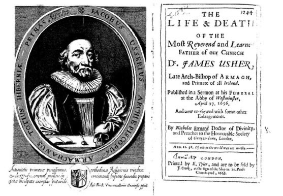 jdmccafferty's tweet photo. 17 Apr 1656: Nicholas Bernard, Dean of #Ardagh preaches the funeral sermon for James Ussher, Archbishop of #Armagh #otd in #Westminster. It became the draft for the first biography of Ussher. (eebo) https://t.co/fmmdKn6iMr