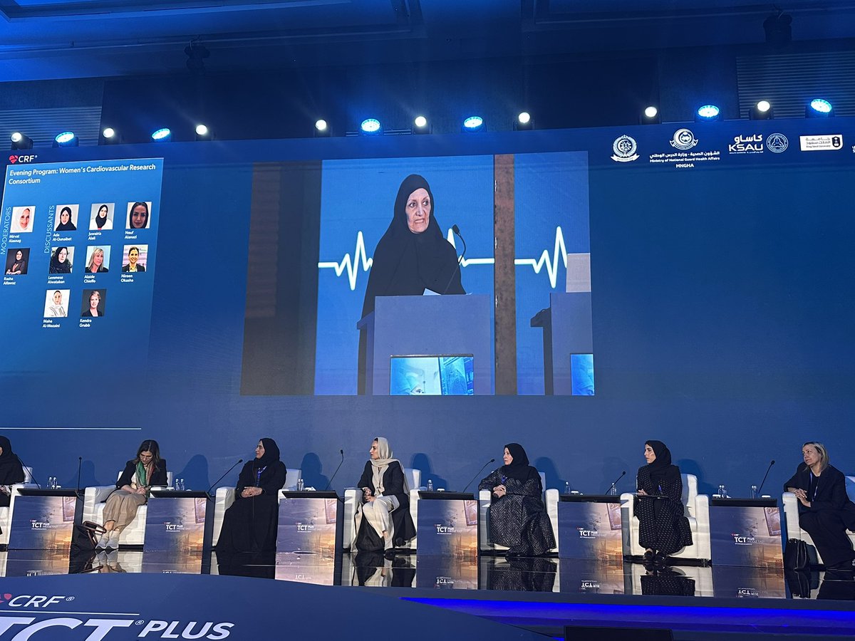 Mamas A. Mamas (@mmamas1973) on Twitter photo Her Royal Highness Haifa AlFaisal bin Abdulaziz Al Saud with a very gracious welcome to #TCTMiddleEast2025 and the importance of women's CV health in the kingdom chaired by <a href="/mirvatalasnag/">MIЯVΛƬ #IC</a>
<a href="/crfheart/">Cardiovascular Research Foundation</a> <a href="/jgranadacrf/">Juan F. Granada</a> <a href="/kfaraidy/">Dr.Khalid Al Faraidyالدكتور خالد الفرائضي</a> <a href="/drptca/">Khaled AlShaibi</a> <a href="/AlkashkariWail/">Wail AlkashkariFSCAI,FPICSوائل القشقرى🇸🇦🇨🇦🇺🇲</a> Her Royal Highness Haifa AlFaisal bin Abdulaziz Al Saud with a very gracious welcome to #TCTMiddleEast2025 and the importance of women's CV health in the kingdom chaired by <a href="/mirvatalasnag/">MIЯVΛƬ #IC</a>
<a href="/crfheart/">Cardiovascular Research Foundation</a> <a href="/jgranadacrf/">Juan F. Granada</a> <a href="/kfaraidy/">Dr.Khalid Al Faraidyالدكتور خالد الفرائضي</a> <a href="/drptca/">Khaled AlShaibi</a> <a href="/AlkashkariWail/">Wail AlkashkariFSCAI,FPICSوائل القشقرى🇸🇦🇨🇦🇺🇲</a>