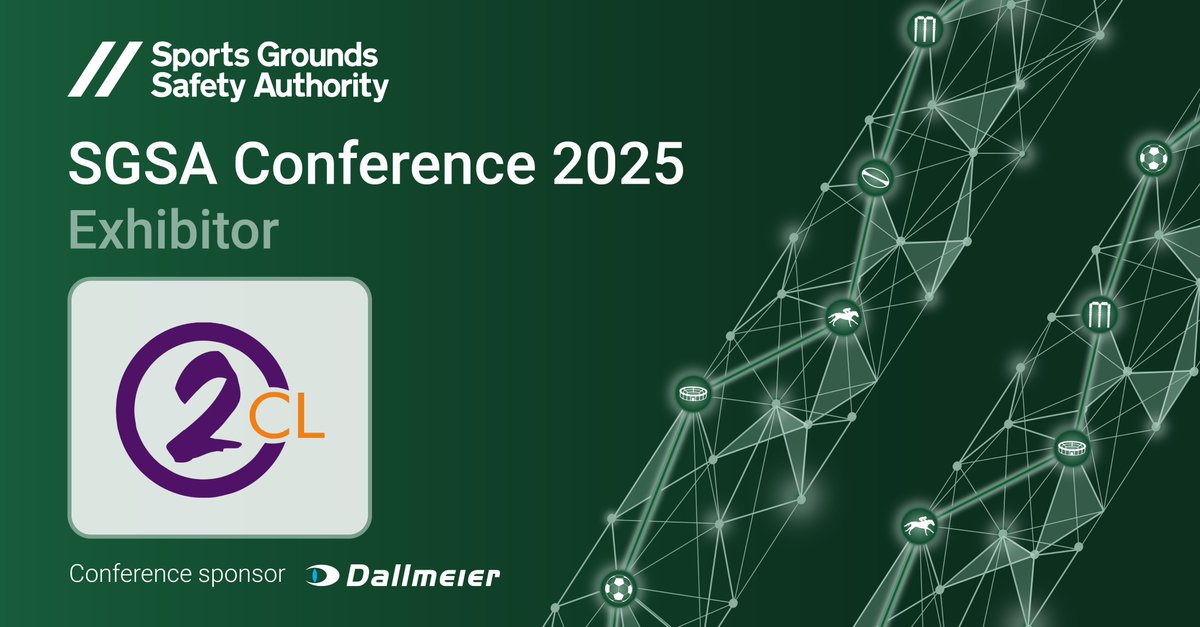 Joining us in our conference exhibition hall is the 2CL team, we look forward to seeing you there!

2CL specialise in the design, supply, installation, and support of systems.

Find out more: 2cl.co.uk

#SGSAConf