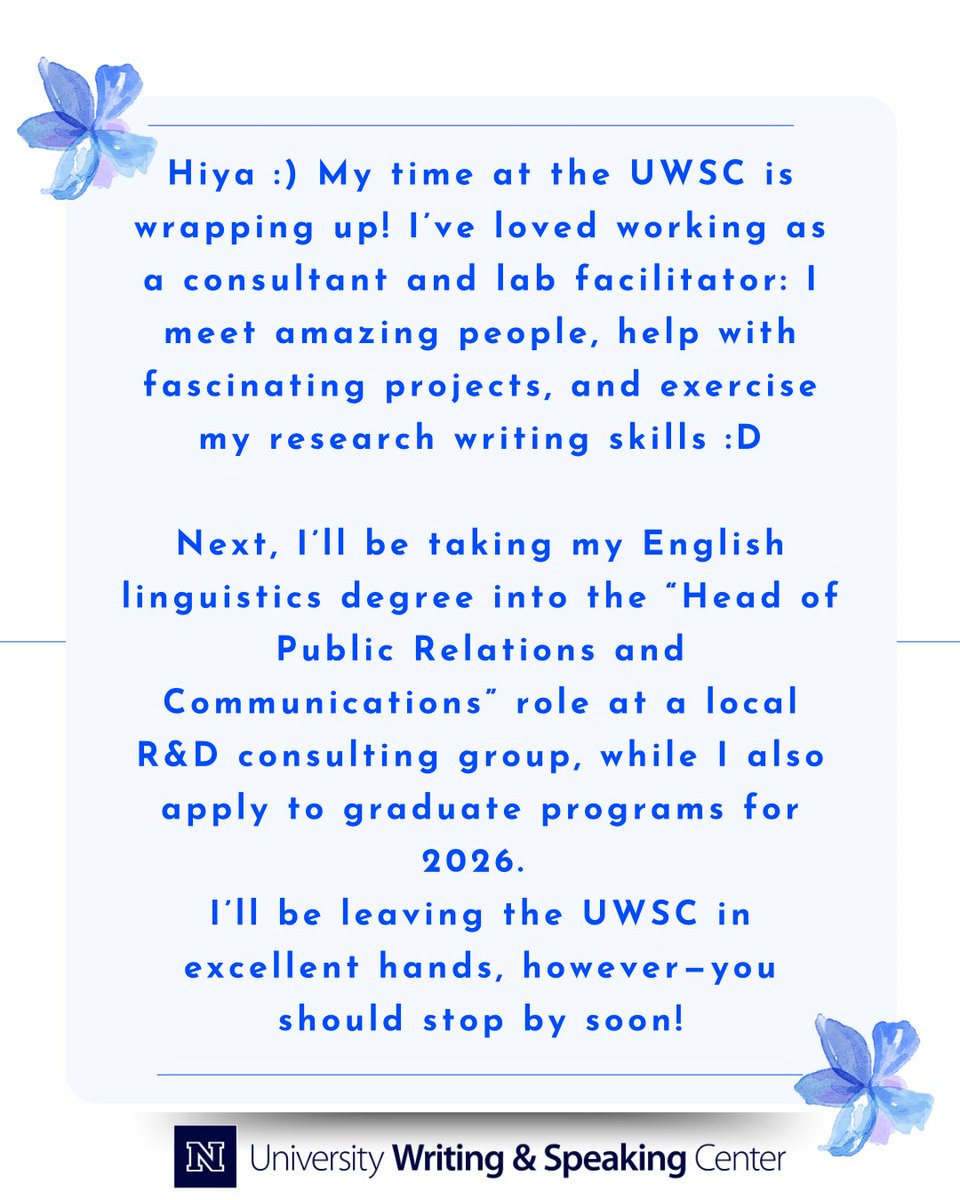 UNR Writing & Speaking Center tweet media