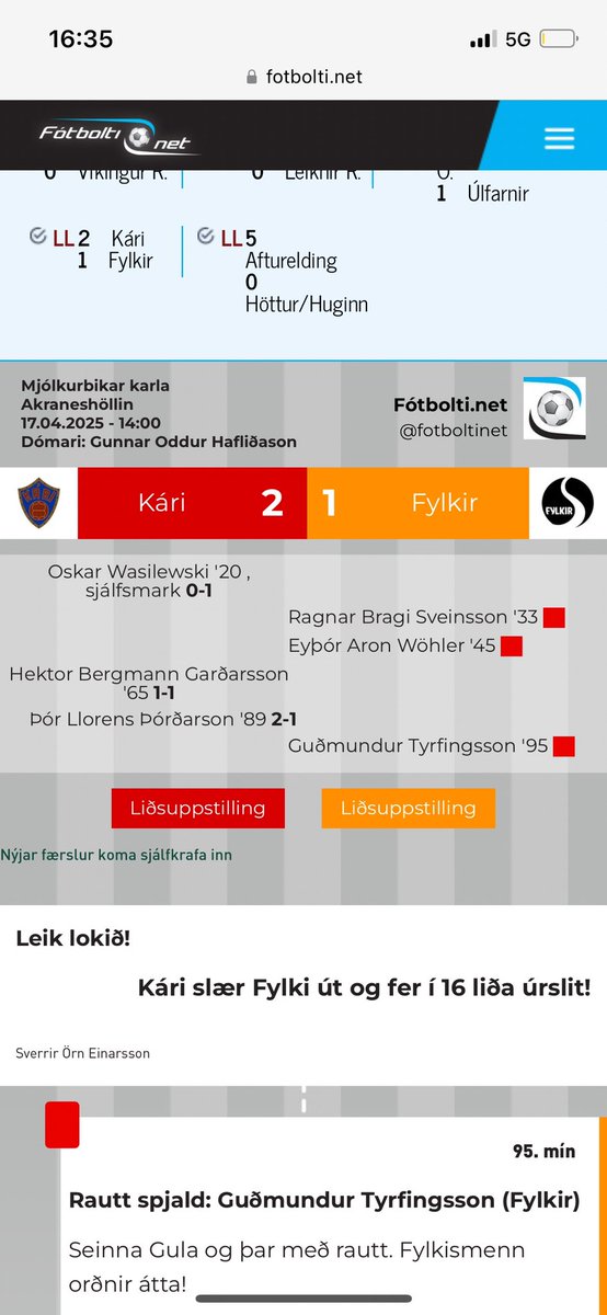 Hvað er <a href="/arnigudna/">Árni Guðna</a> að elda í Árbænum 🔥🔥🔥