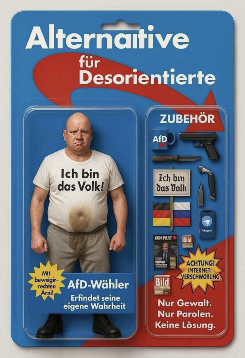 Dosenbier fehlt, sonst vollständig.