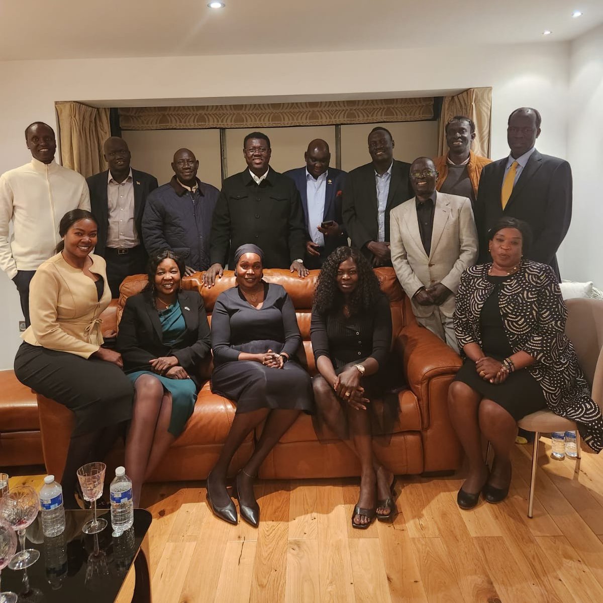 South Sudan Government tweet media