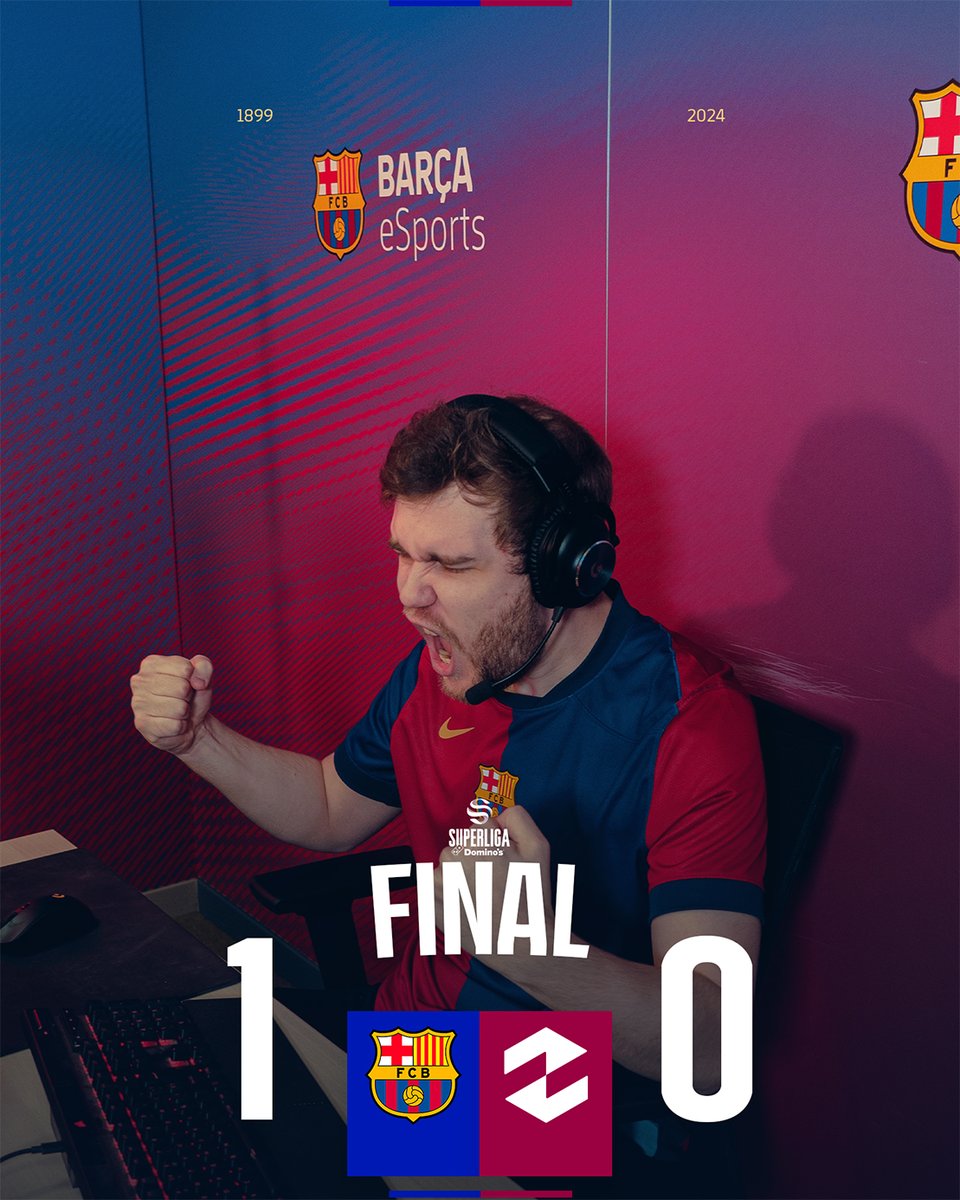 QUIN PARTIT PER TANCAR LA SETMANA

GG <a href="/ZetaGaming/">ZETA Gaming</a>!🫡