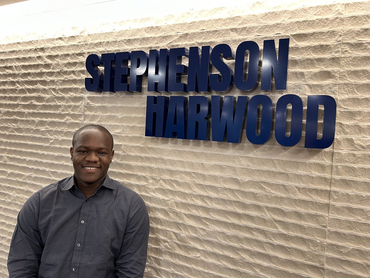 Resumed my secondment with Stephenson Harwood. In these early days with the firm, the culture, ethics, and team have been amazing. Looking forward to the best of times here!