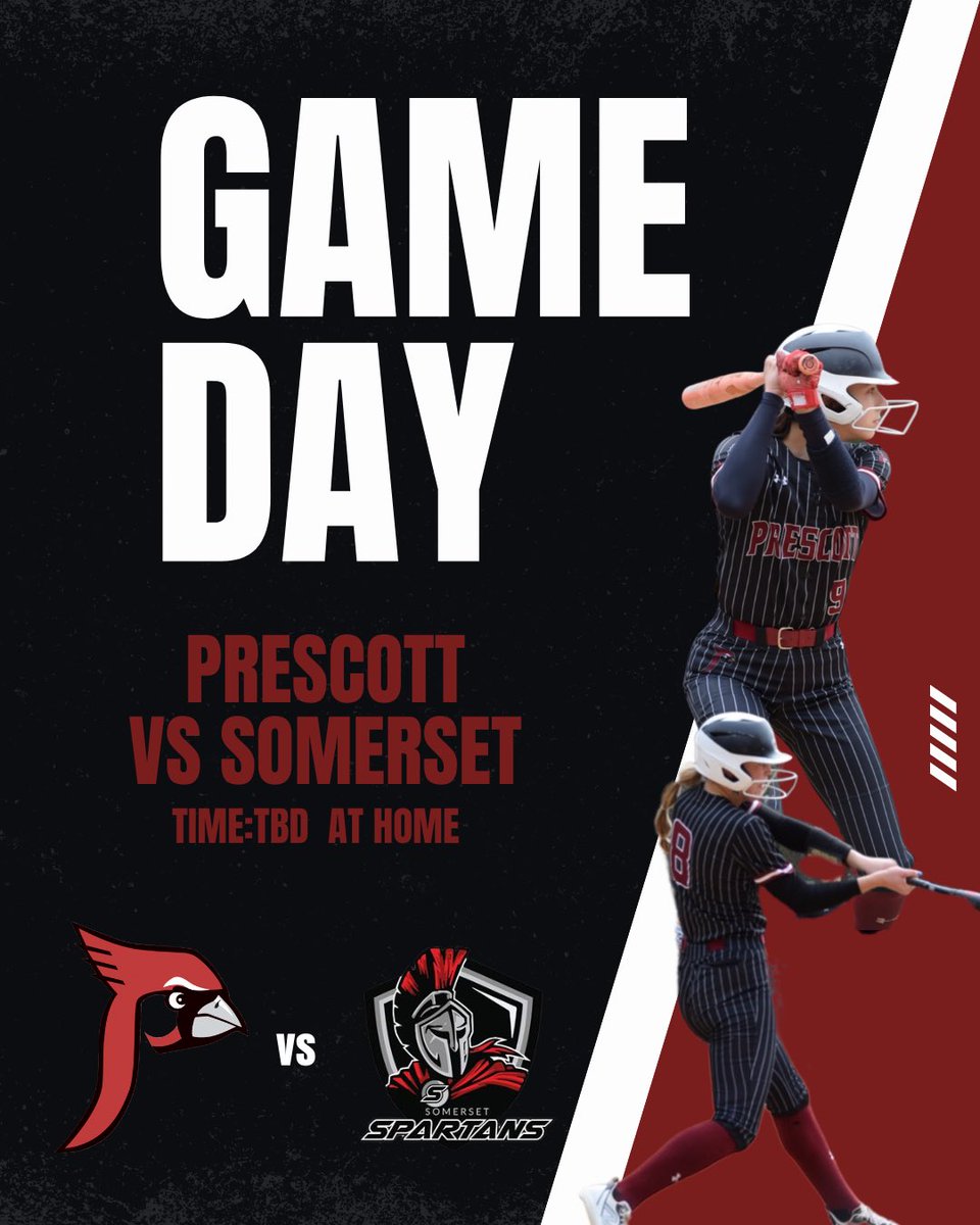 Prescott Cardinals Softball tweet media