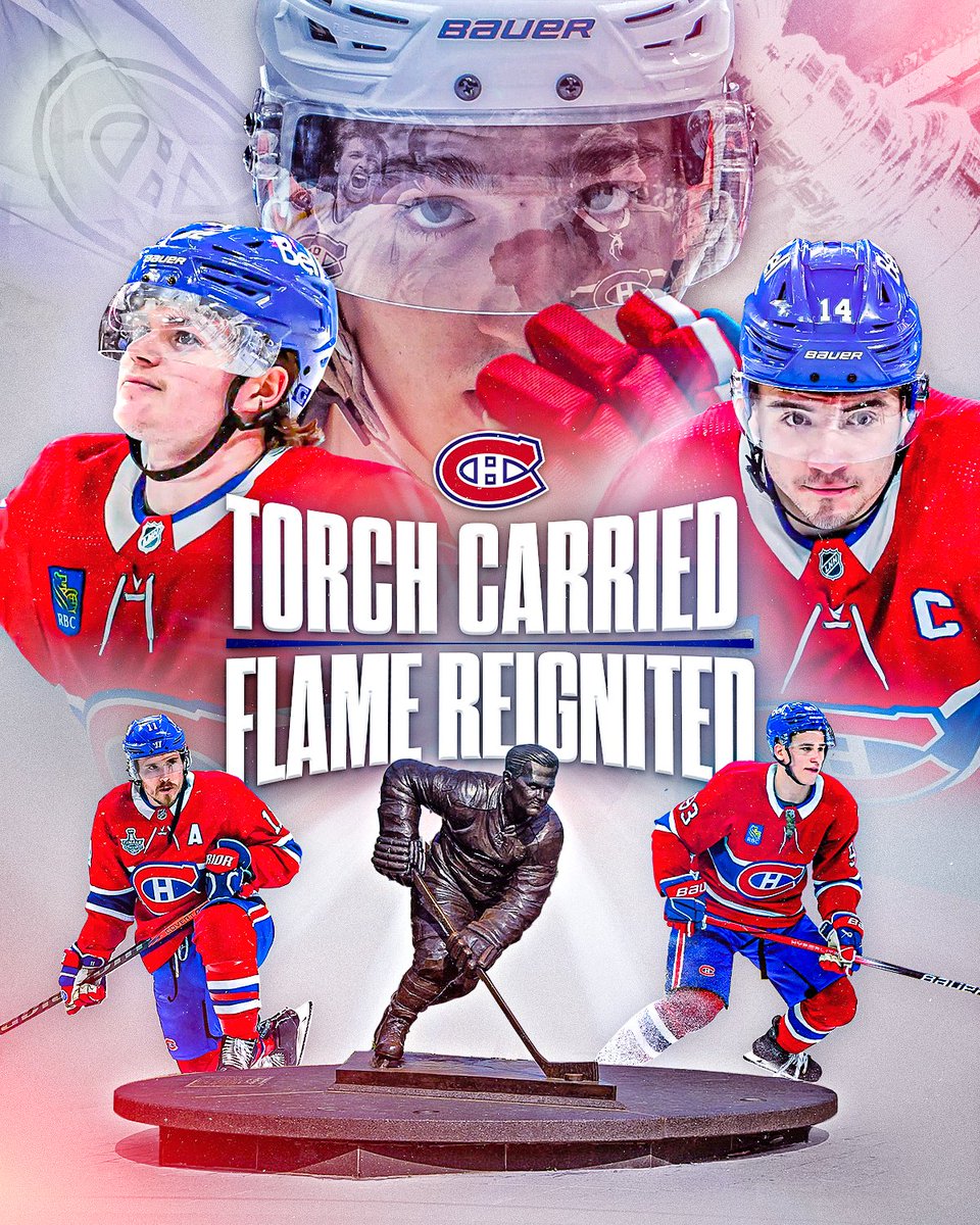 Chasing 25.

#GoHabsGo #SportsDesign #SportsGraphics <a href="/CanadiensMTL/">x - Canadiens Montréal</a>