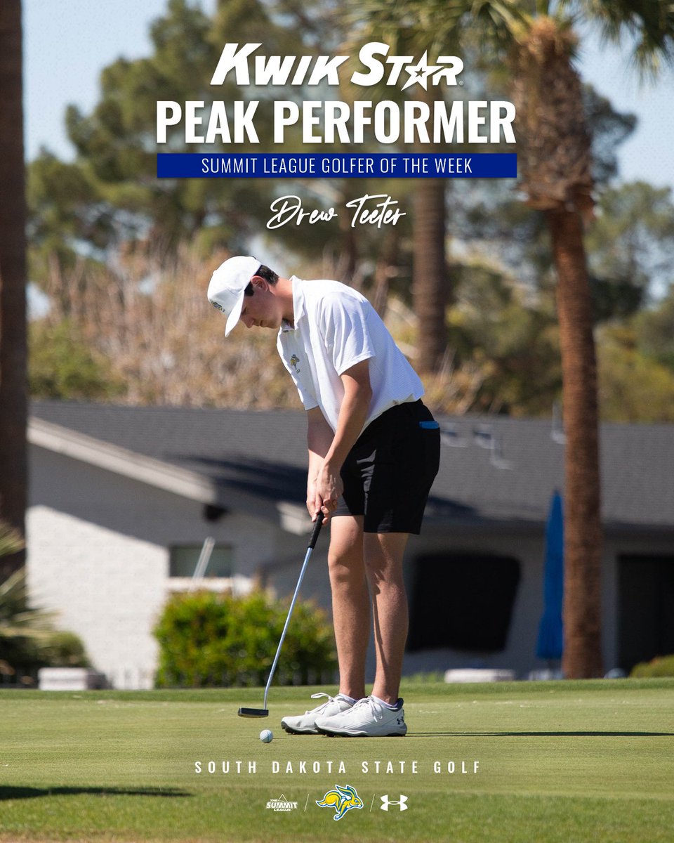 Jackrabbit Men's Golf tweet media