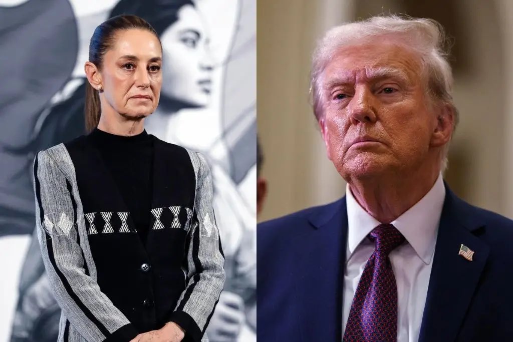 🇺🇸🇲🇽 El presidente de #EstadosUnidos, #DonaldTrump, y la presidenta de #México, #ClaudiaSheinbaum, sostuvieron una “muy productiva” conversación telefónica. Este diálogo forma parte de las negociaciones en curso entre Trump y los líderes de los países afectados por sus políticas