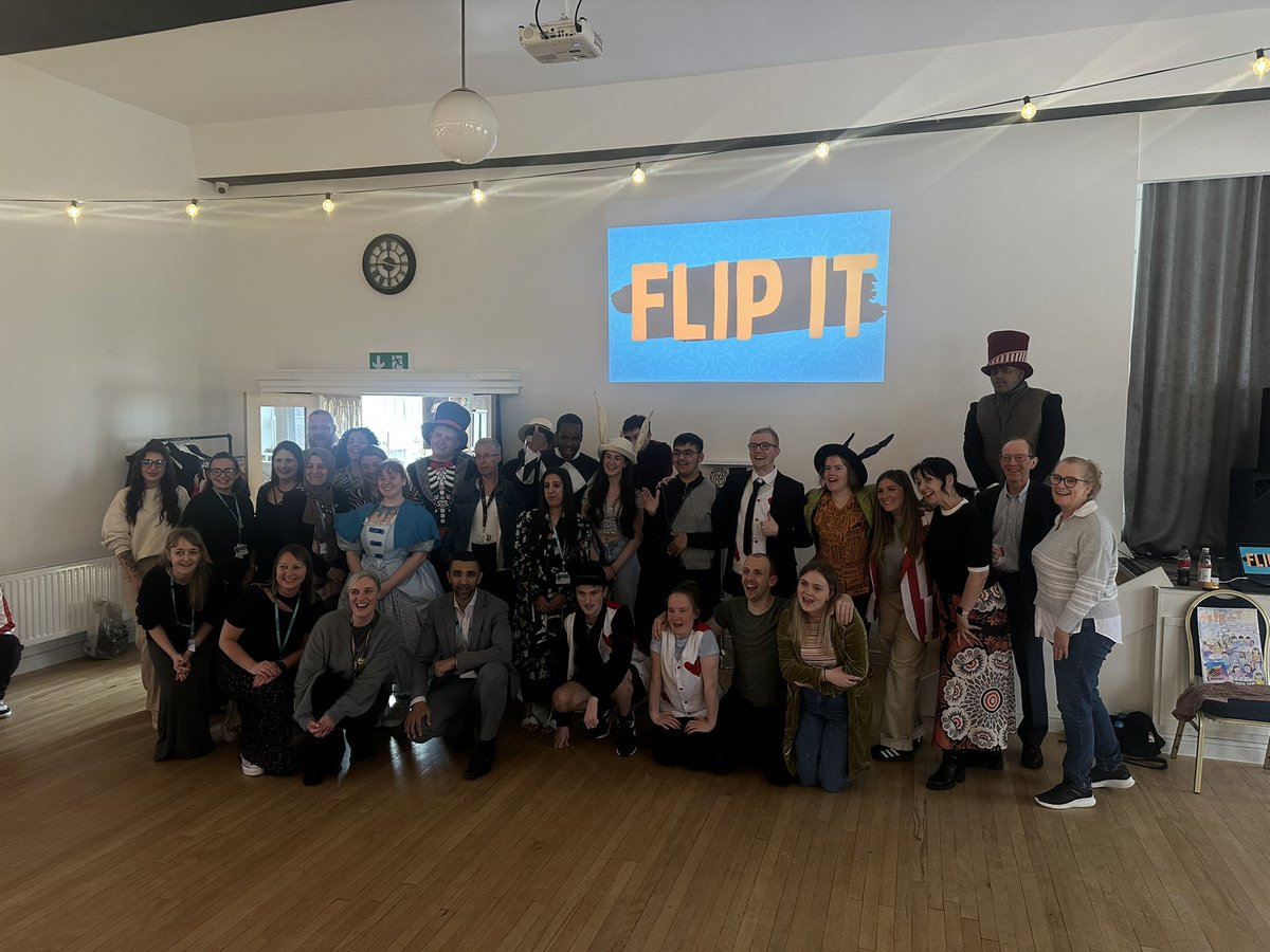 ShaidMushtaq's tweet photo. Wonderful spending the afternoon with young people @ Barrier Breakers (youth forum for young people with additional needs and disabilities) organised a celebration event after success of the ‘Flip It’ programme which works towards getting young ppl into employment &amp; training! https://t.co/cTcz61Tico