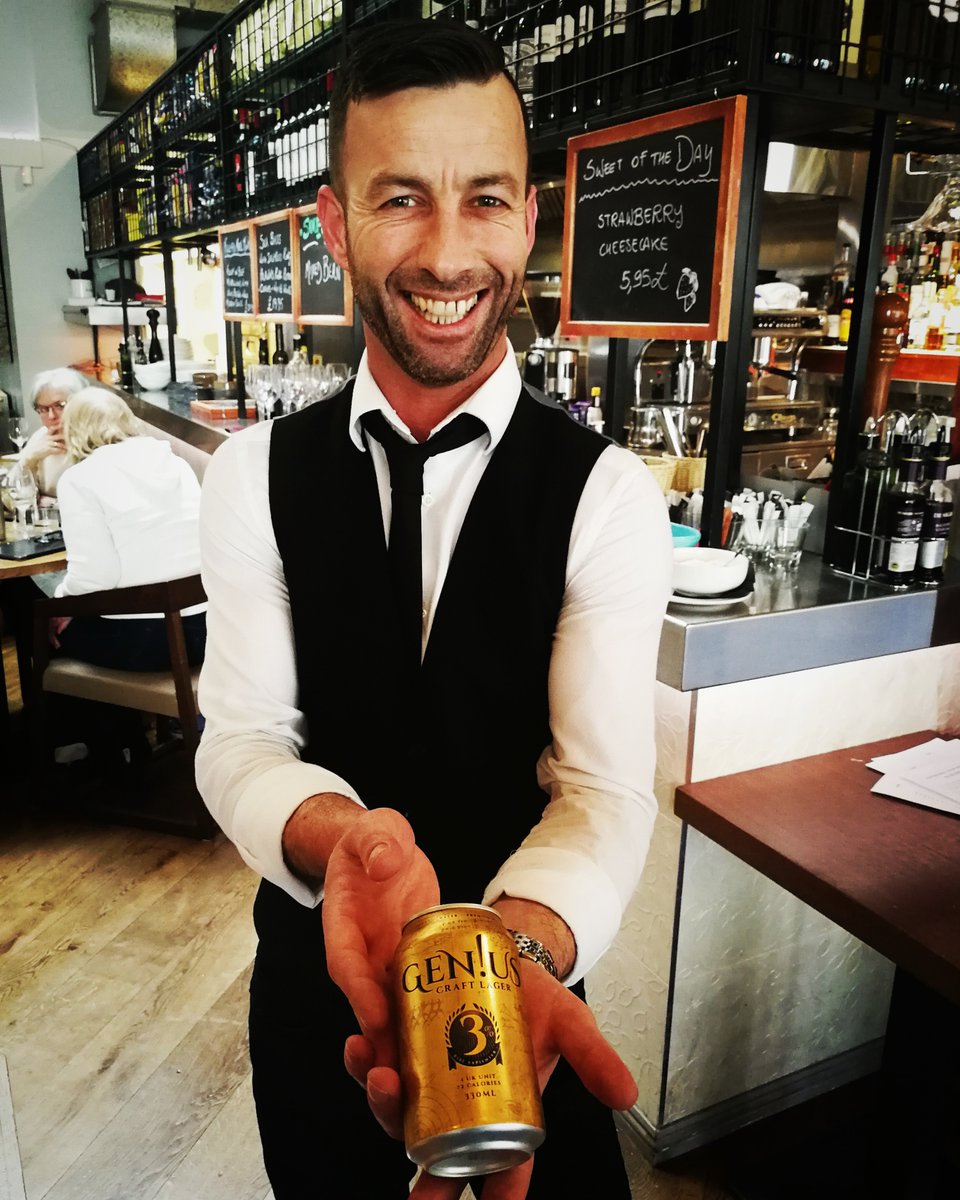 The perfect serve for the Easter weekend. Crisp, refreshing craft lager that's exactly 1 unit of alcohol per can. Buy online at <a href="/Ocado/">Ocado</a> <a href="/AmazonUK/">Amazon.co.uk</a> &amp; geniusbrewing.com 

#Easter2025 #EasterWeekend #craftbeer #lowalchol
