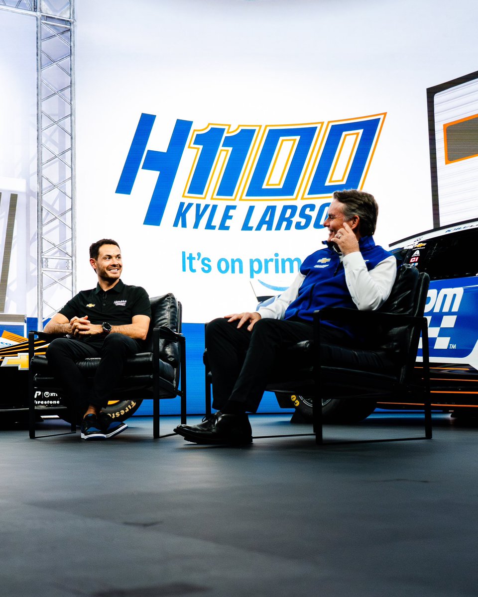 TeamHendrick's tweet photo. The countdown is on! Indianapolis awaits. https://t.co/kQBzcSUPS9