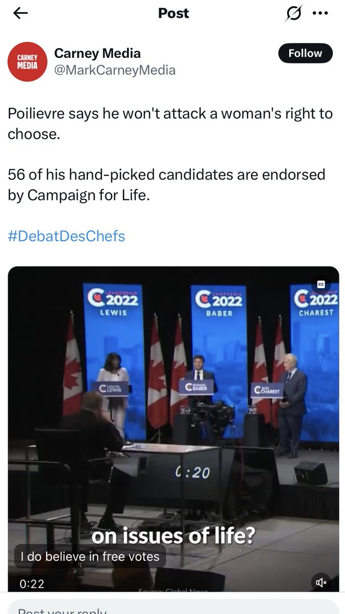 In 2009, Pierre Poilievre was part of a government that passed a law found to be unconstitutional as it violated the constitutional rights of pregnant women.  We changed that. This isn’t ancient history. Pierre can’t be trusted with your constitutional rights. 👇