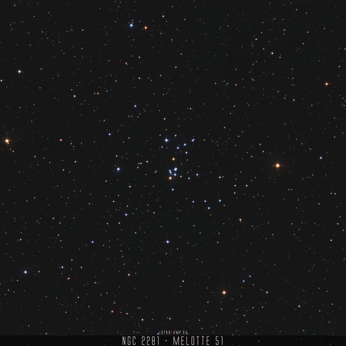 AstrophotoCamp's tweet image. NEW #Astrophoto: NGC 2281

In March, during a short astro session, I captured the bright open star cluster NGC 2281 in #Auriga.

Full story: astrocamp.eu/224z8 

▼ Vixen VC200L | EOS R(a)  &apos;25

#astrophotography #nightsky #space #astronomy  #clearsky #photography #nature