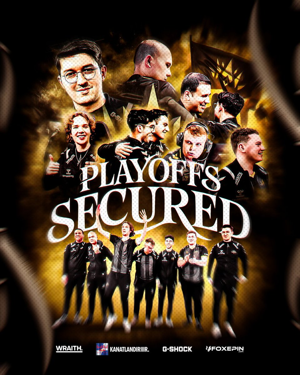 WE ARE IN THE PLAY-OFFS!!