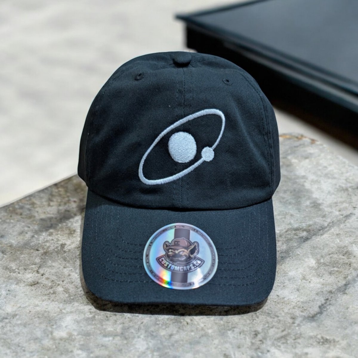 customcapsca's tweet photo. 🚀 Ever wondered if your style is a universe apart? We've just turned the cosmos into headwear magic for a client that’s beaming in from another dimension! 🌌✨ #CustomCapsCanada https://t.co/38pteAioj5