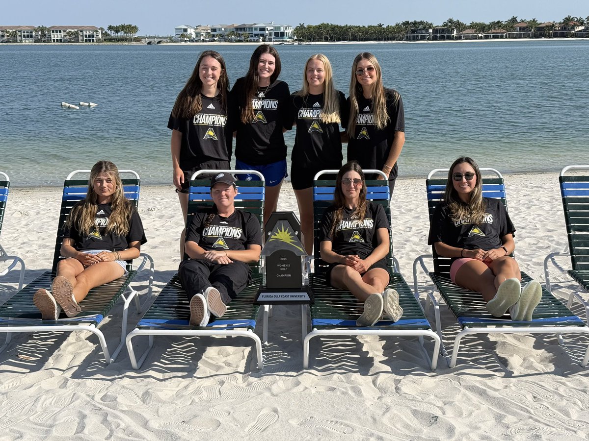 FGCU Women's Golf tweet media