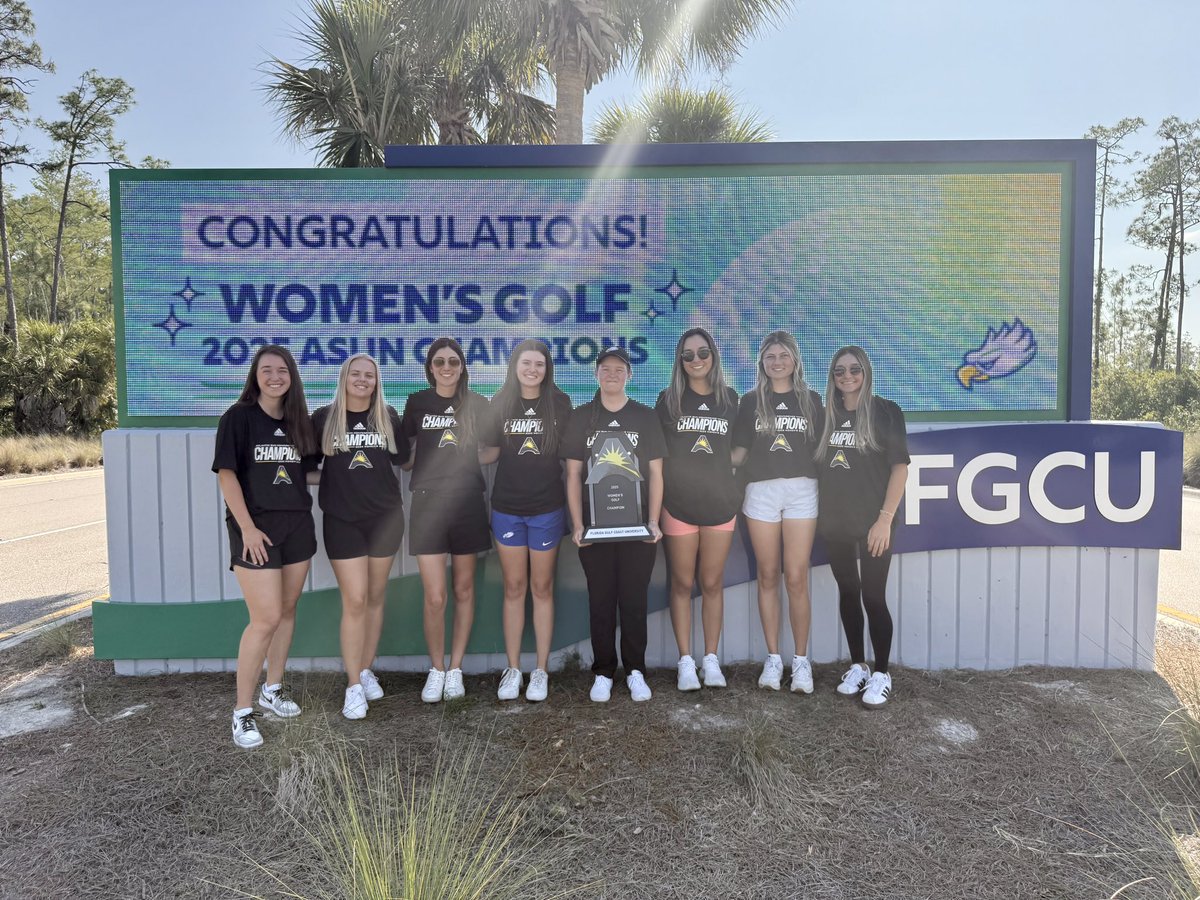FGCU Women's Golf tweet media