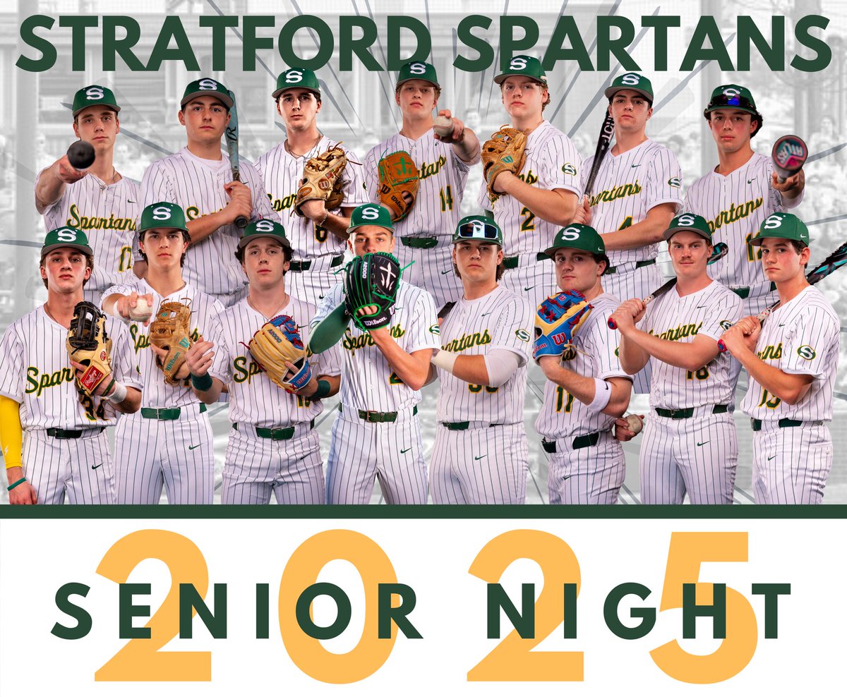 Stratford Spartan Baseball (@stratford_bsbl) on Twitter photo Honoring this special group tonight! 6:30 @ The Backyard
<a href="/ItsCoachHall/">Coach Hall</a> <a href="/77079Athletics/">Stratford High School Athletics</a> <a href="/SHS_BoosterClub/">Stratford Booster</a> Honoring this special group tonight! 6:30 @ The Backyard
<a href="/ItsCoachHall/">Coach Hall</a> <a href="/77079Athletics/">Stratford High School Athletics</a> <a href="/SHS_BoosterClub/">Stratford Booster</a>