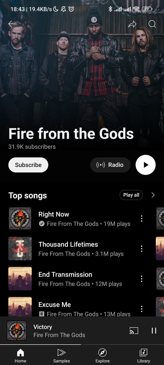 ❤️‍🔥 @firefromthegods

youtube.com/channel/UChFMv…