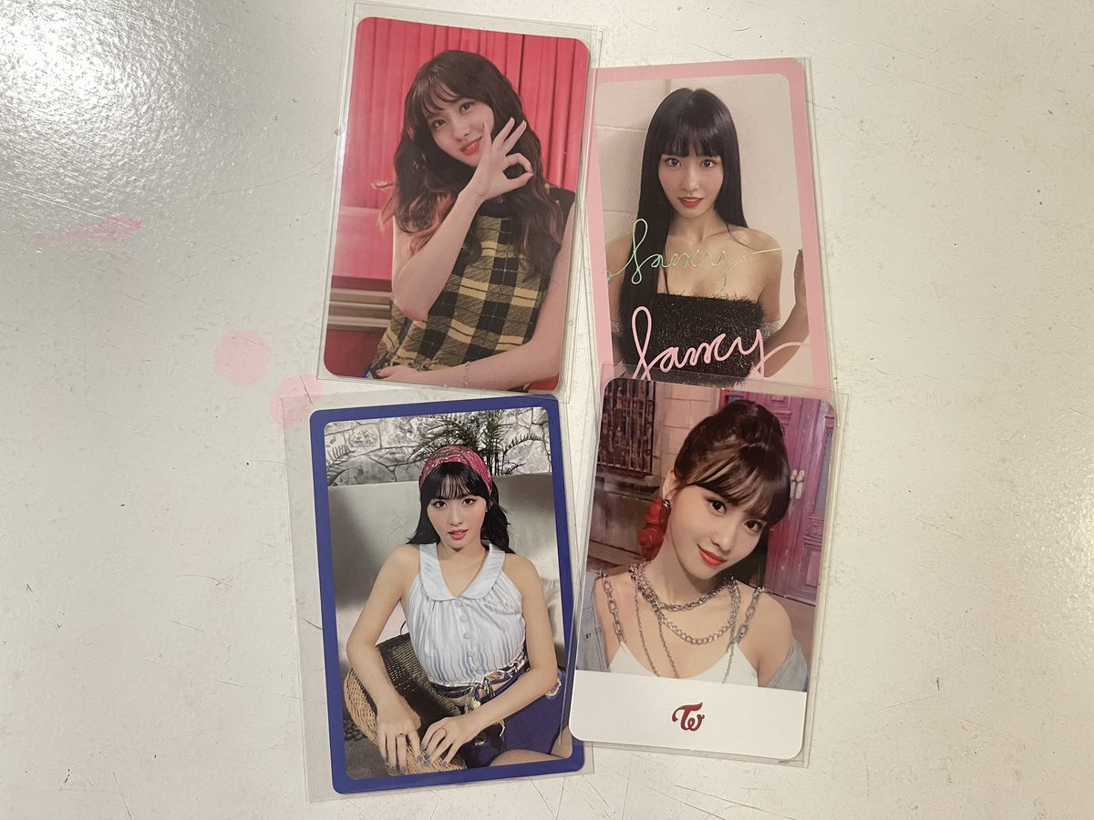 fshigetos's tweet photo. wts lfb twice ph momo set - php 200 + fees

૮ onhand, ready to ship
૮ payo/3 days reservation
૮ x sensitive buyers, dm for condi
૮ selling as set

reply mine / dm to claim
🏷️ momo twice fancy yes or yes taste of love alcohol free https://t.co/iEdOJ2Kj7G