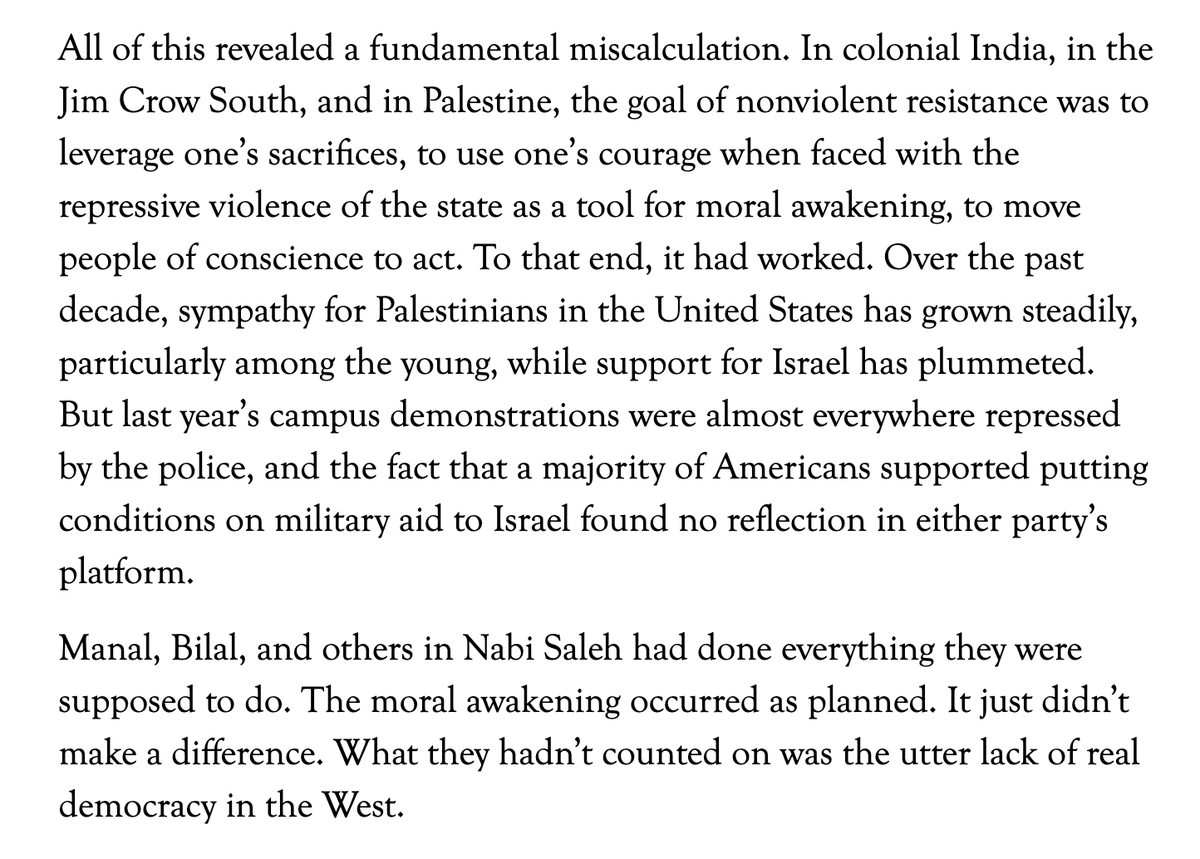 Laleh Khalili 🇵🇸 (@lalehkhalili) on Twitter photo This by <a href="/BenEhrenreich/">Ben Ehrenreich (find me on Bluesky)</a> is devastating and persuasive:
harpers.org/archive/2025/0… This by <a href="/BenEhrenreich/">Ben Ehrenreich (find me on Bluesky)</a> is devastating and persuasive:
harpers.org/archive/2025/0…