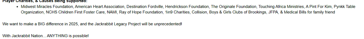 I am excited to share with everyone that I am working towards gathering donations for the Urban League of Kansas! I would greatly appreciate any donations, but a repost would be a significant impact for what I'm trying to do. DM me for any questions!