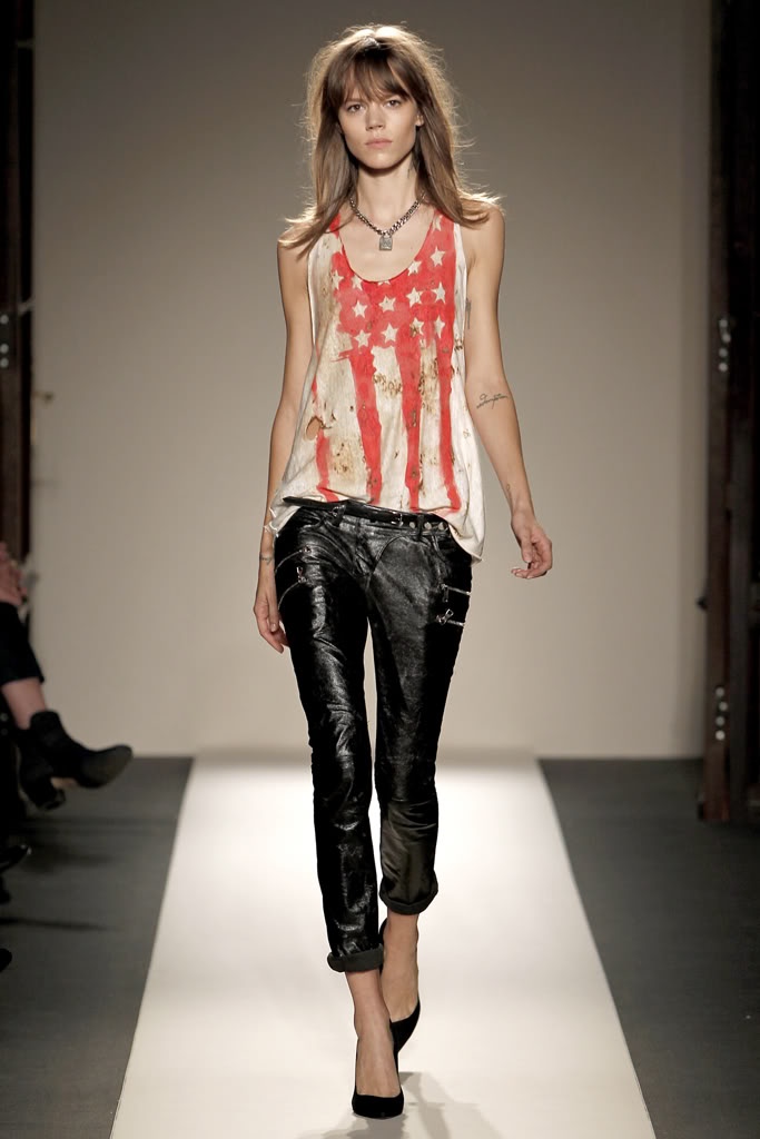 Balmain SS11 by Christophe Decarnin