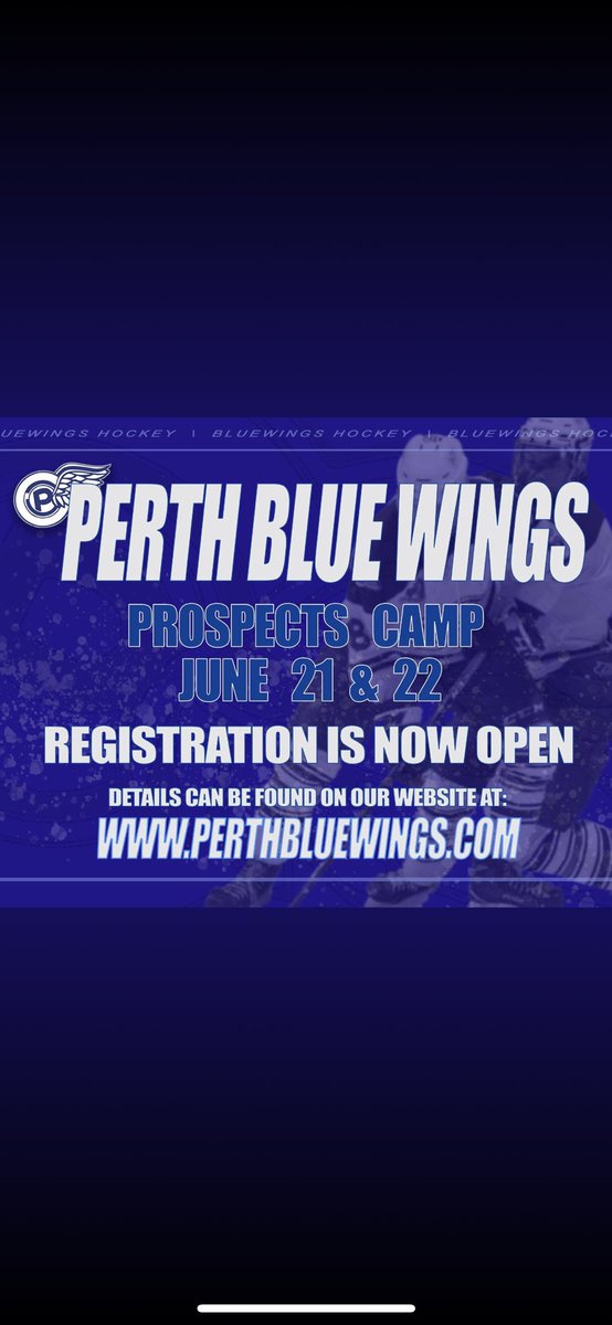 If you are looking to play Junior hockey next season, sign up for our prospect camp! We have open spots at all positions! We also have 2 16 year old spots available!