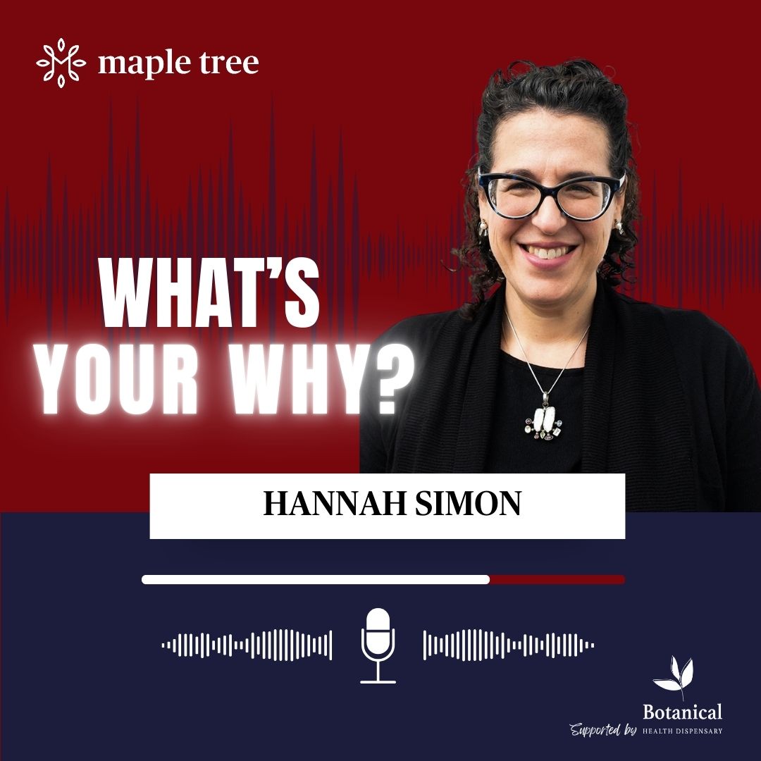 🎙️ New episode: Hannah Simon joins What’s Your Why to reflect on 7 years in UK medical cannabis—from banking to industry leadership.

💬 “Cannabis could be a case study for how we embrace more innovative medicines.”

🎧 Listen now: mapletreeconsultants.co.uk/post/hannah-si…
